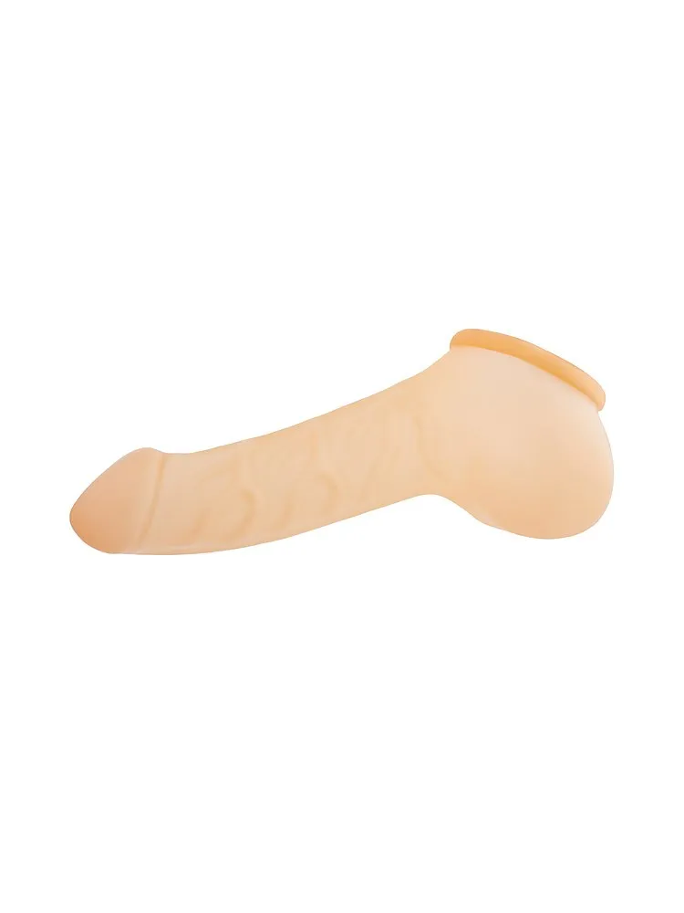 Toylie Franz: Latex-Penis-Hodenhülle, transparent Toylie Franz: Latex-Penis-Hodenhülle, transparent
