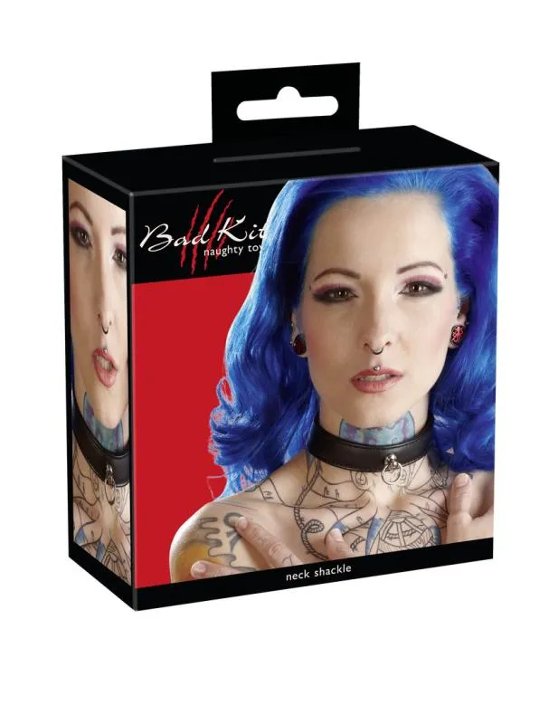 Halsfessel - Schwarz – Bild 4