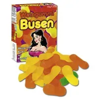 Weingummi Busen Weingummi Busen
