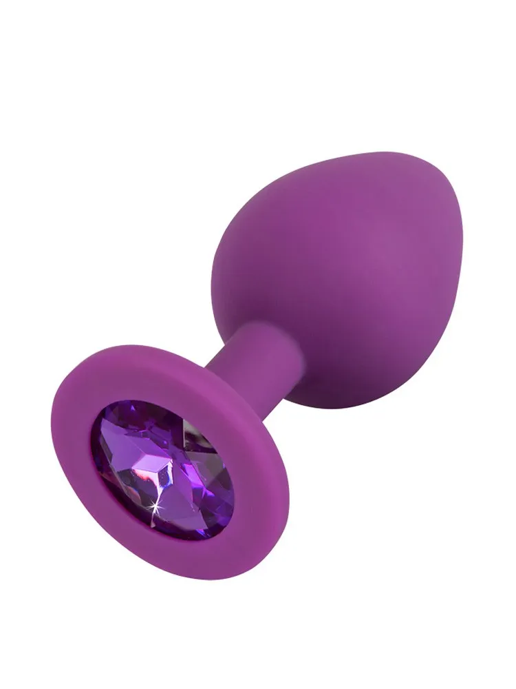 Colorful Joy: Analplug, lila Colorful Joy: Analplug, lila