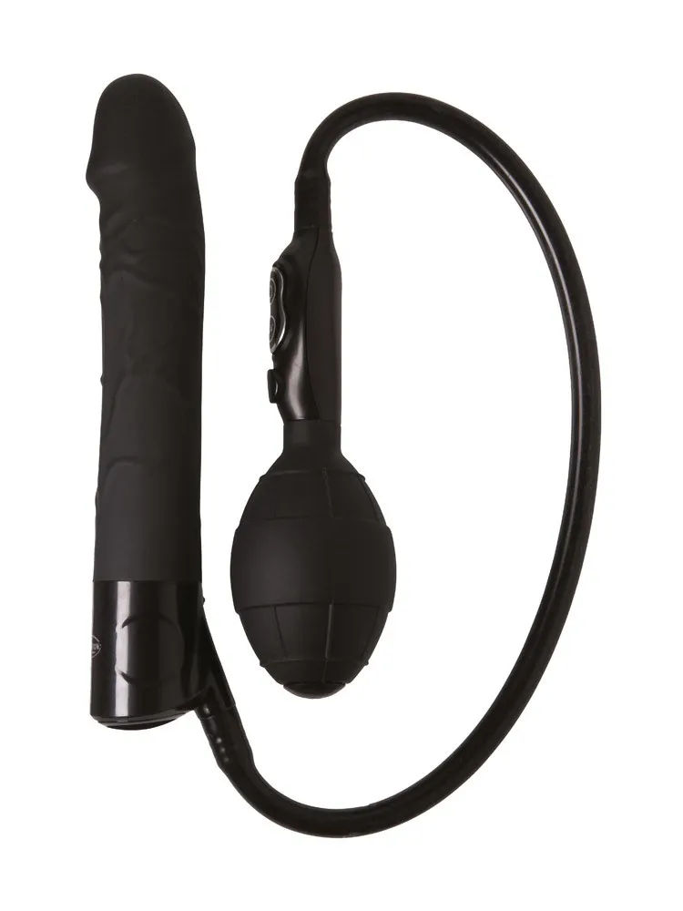 Malesation Magical Boy: Vibrator mit Pumpe, schwarz Malesation Magical Boy: Vibrator mit Pumpe, schwarz
