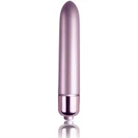 Rocks-Off Vibrating Bullet Touch Von Velvet Soft Lilac Rocks-Off Vibrating Bullet Touch Von Velvet Soft Lilac