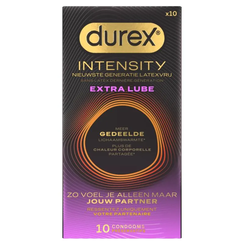 Durex - Intensity Kondome Extra Lube - 10 Stück Durex - Intensity Kondome Extra Lube - 10 Stück