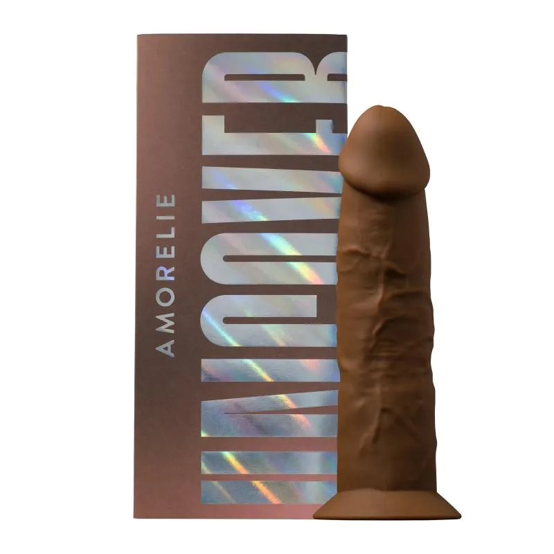 AMORELIE UNCOVER »Dusk« Dildo - 19,2 cm - Chestnut AMORELIE UNCOVER »Dusk« Dildo - 19,2 cm - Chestnut