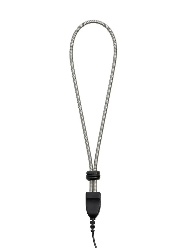 ElectraStim ElectraLoop Metallic: Elektro-Penisschlaufe, schwarz/silber ElectraStim ElectraLoop Metallic: Elektro-Penisschlaufe, schwarz/silber