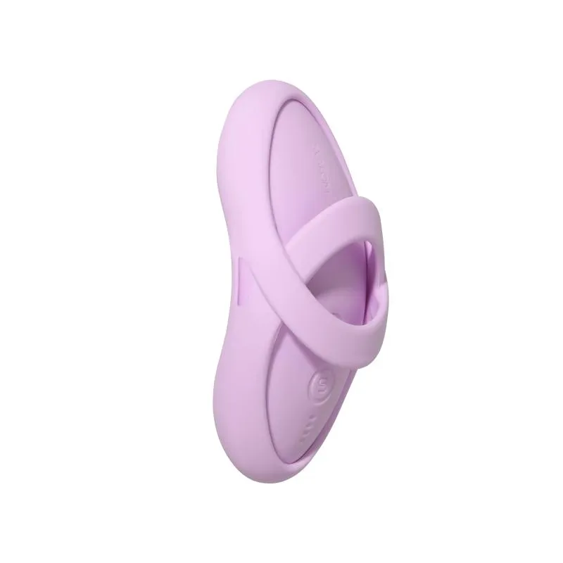 SVAKOM- Echo 2 Fingervibrator - Pink Lilac SVAKOM- Echo 2 Fingervibrator - Pink Lilac