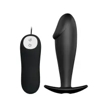 Pretty Love Analplug mit Vibration & Fernbedienung Pretty Love Analplug mit Vibration & Fernbedienung