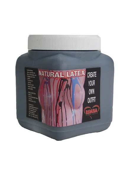 Flüssig-Latex Schwarz (500 ml) Flüssig-Latex Schwarz (500 ml)