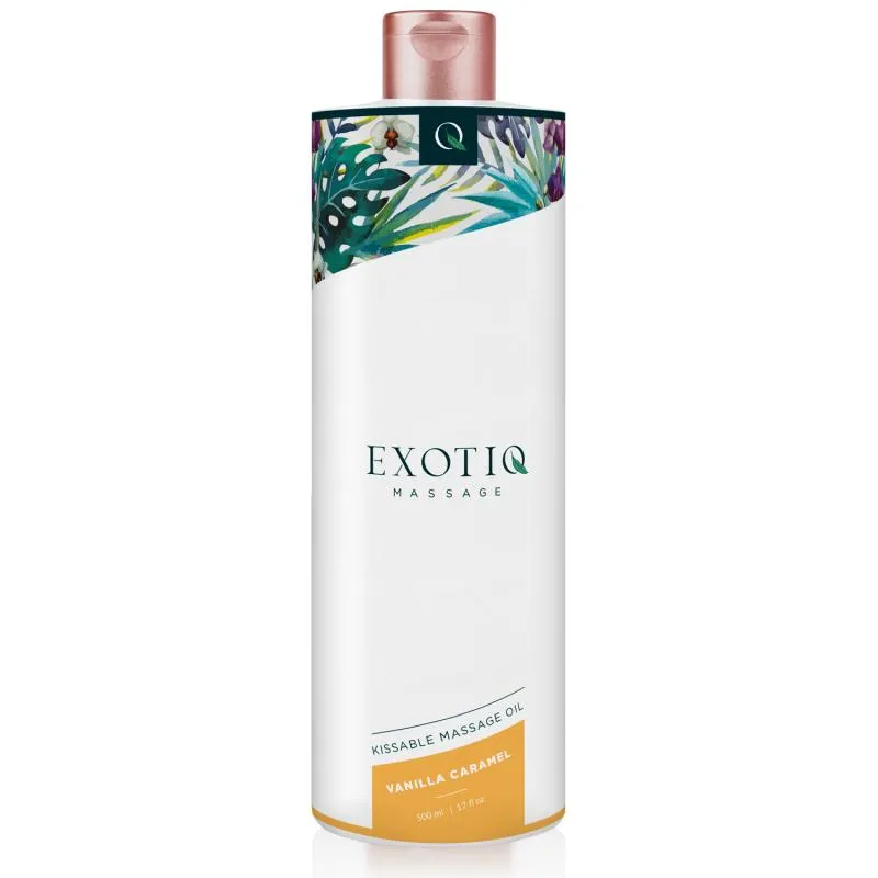 Exotiq Massageöl Vanilla Caramel - 500 ml Exotiq Massageöl Vanilla Caramel - 500 ml