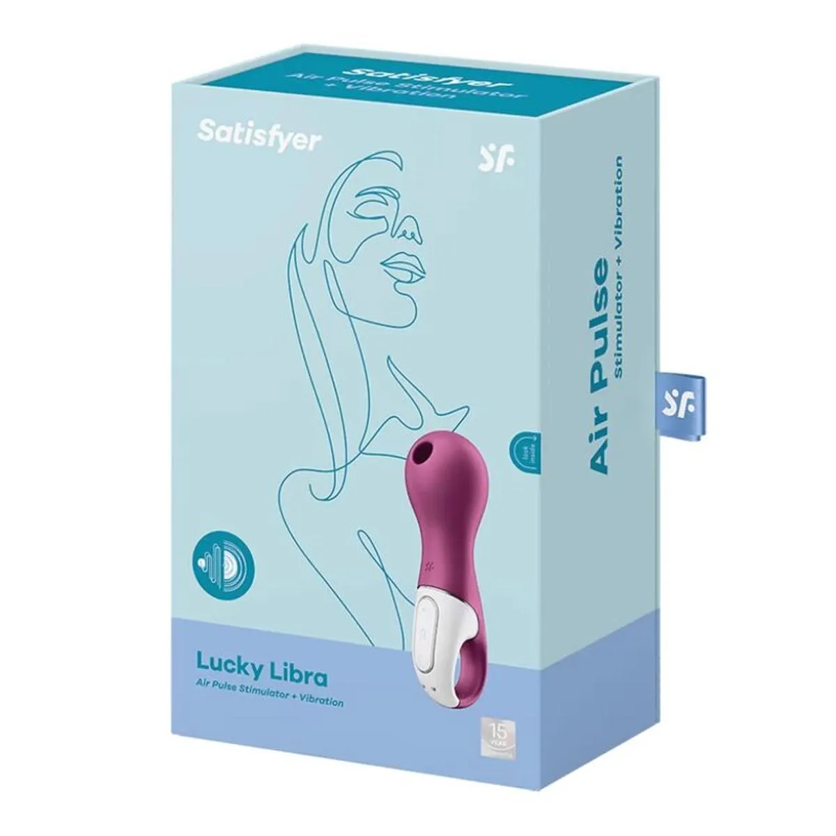 Druckwellenvibrator "Lucky Libra" mit App-Funktion – Bild 5