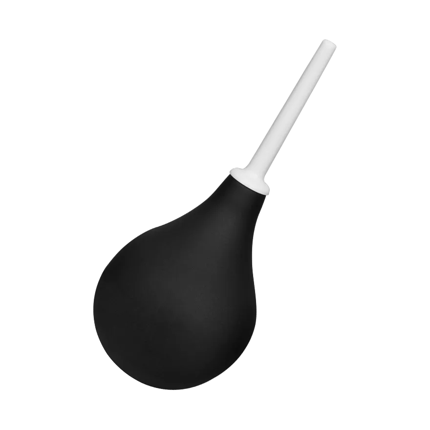 Pump-Analdusche mit Aufsatz, 2 Teile Pump-Analdusche mit Aufsatz, 2 Teile