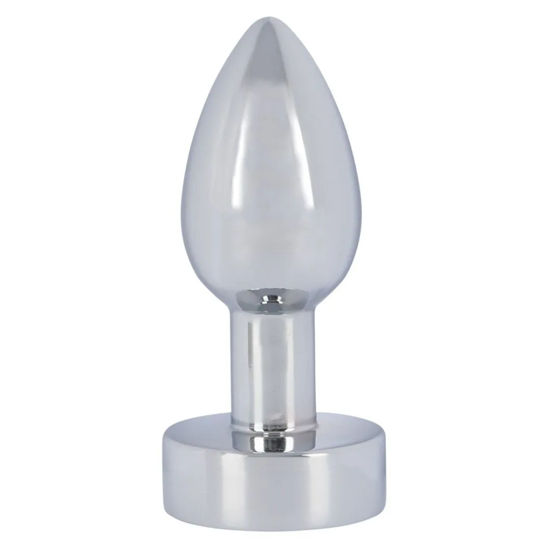 Vibro-Analplug aus Metall Vibro-Analplug aus Metall