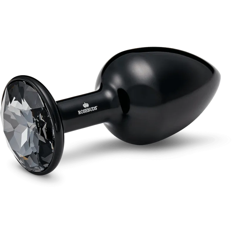 Rosebuds™ - Medium Alu Schwarz Kristall – Bild 2