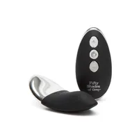 Fifty Shades of Grey Relentless Vibrations Remote Control Knicker Vibrator: A... Fifty Shades of Grey Relentless Vibrations Remote Control Knicker Vibrator: A...