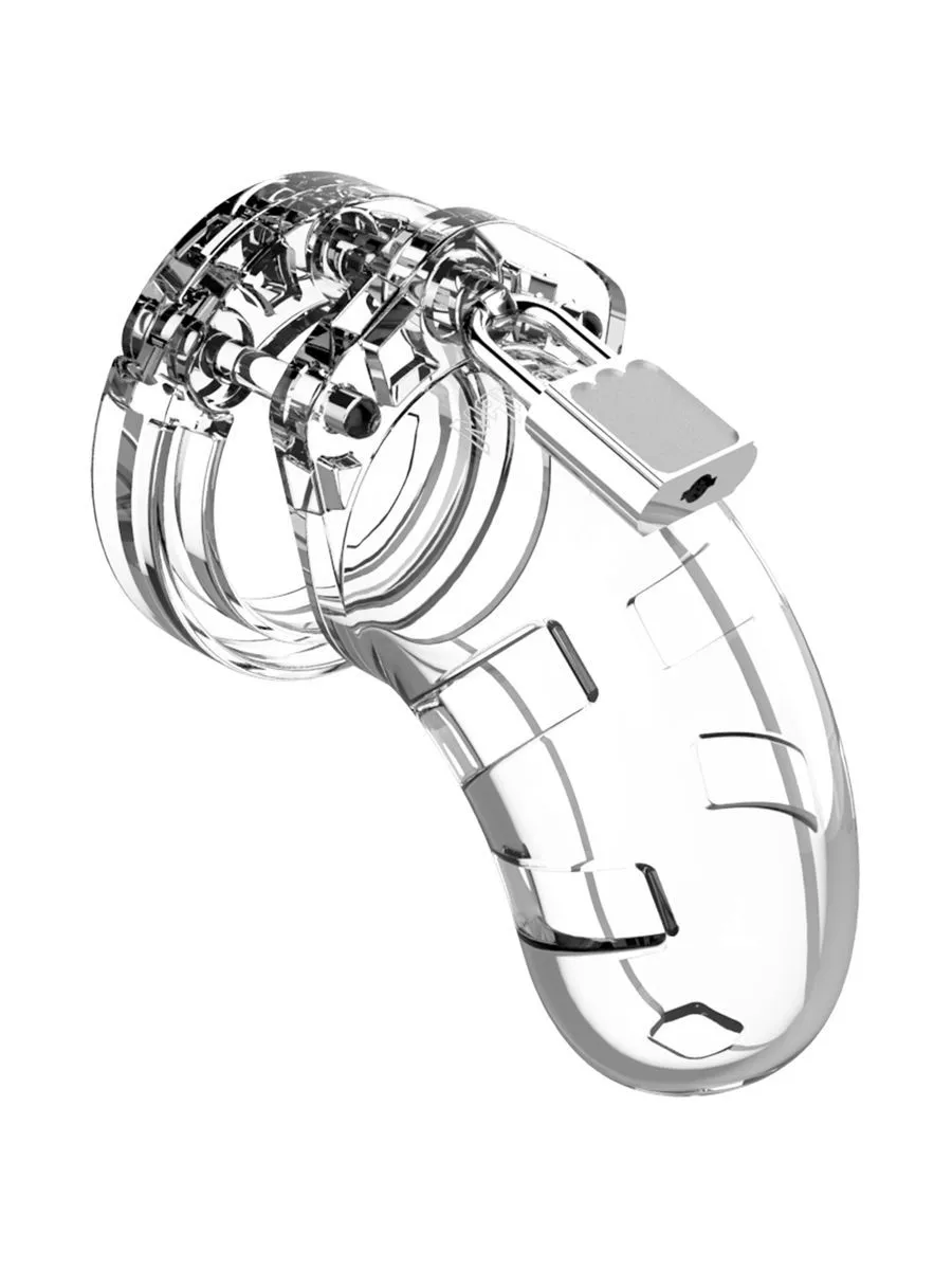 ManCage 13: Keuschheitskäfig 2,5", transparent ManCage 13: Keuschheitskäfig 2,5", transparent