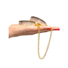 Rianne S Diamond Cuffs Liz: Handfesseln, gold Rianne S Diamond Cuffs Liz: Handfesseln, gold