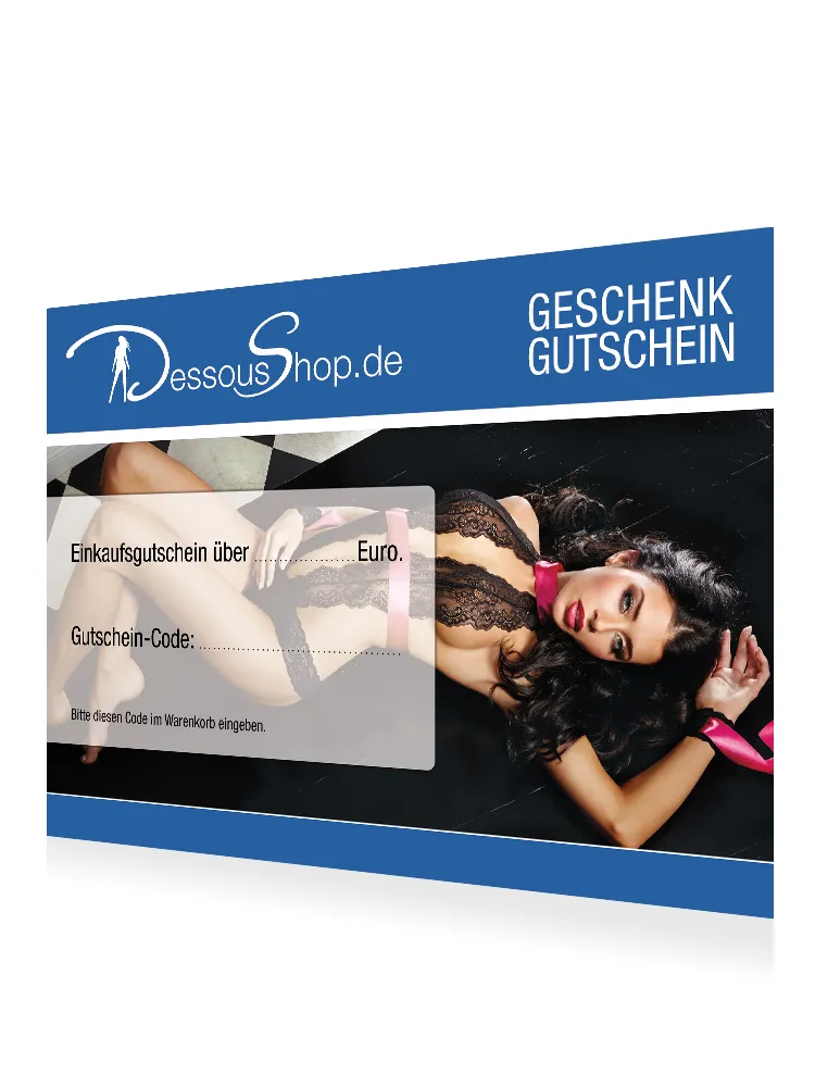 DessousShop Geschenk-Gutschein über 50 Euro DessousShop Geschenk-Gutschein über 50 Euro