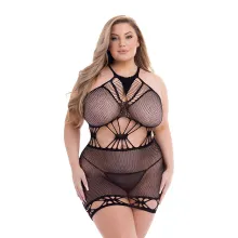 Diamonte Net Mini Dress Diamonte Net Mini Dress