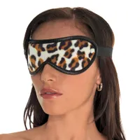 Edle Augenmaske aus Leder Edle Augenmaske aus Leder