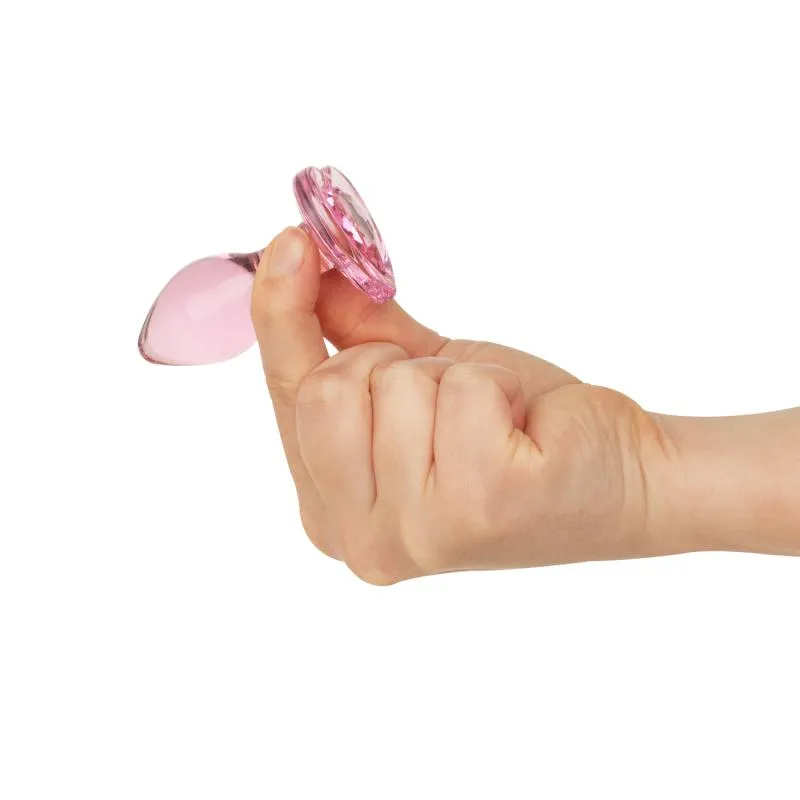 Anal Collection - Anal Plug Glass Small - 7 cm – Bild 2