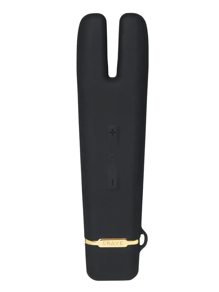 Crave Duet Flex: Minivibrator, schwarz Crave Duet Flex: Minivibrator, schwarz