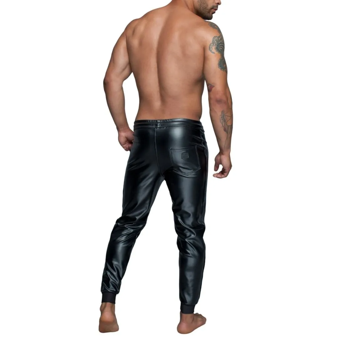 Joggers-Style Hose im Powerwetlook – Bild 5