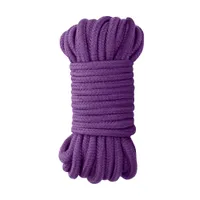 Ouch! Japanese Silk Rope: Bondageseil, lila (10m) Ouch! Japanese Silk Rope: Bondageseil, lila (10m)