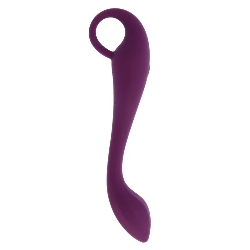 Evolved - Lochness G-Punkt Vibrator - 19 cm Evolved - Lochness G-Punkt Vibrator - 19 cm