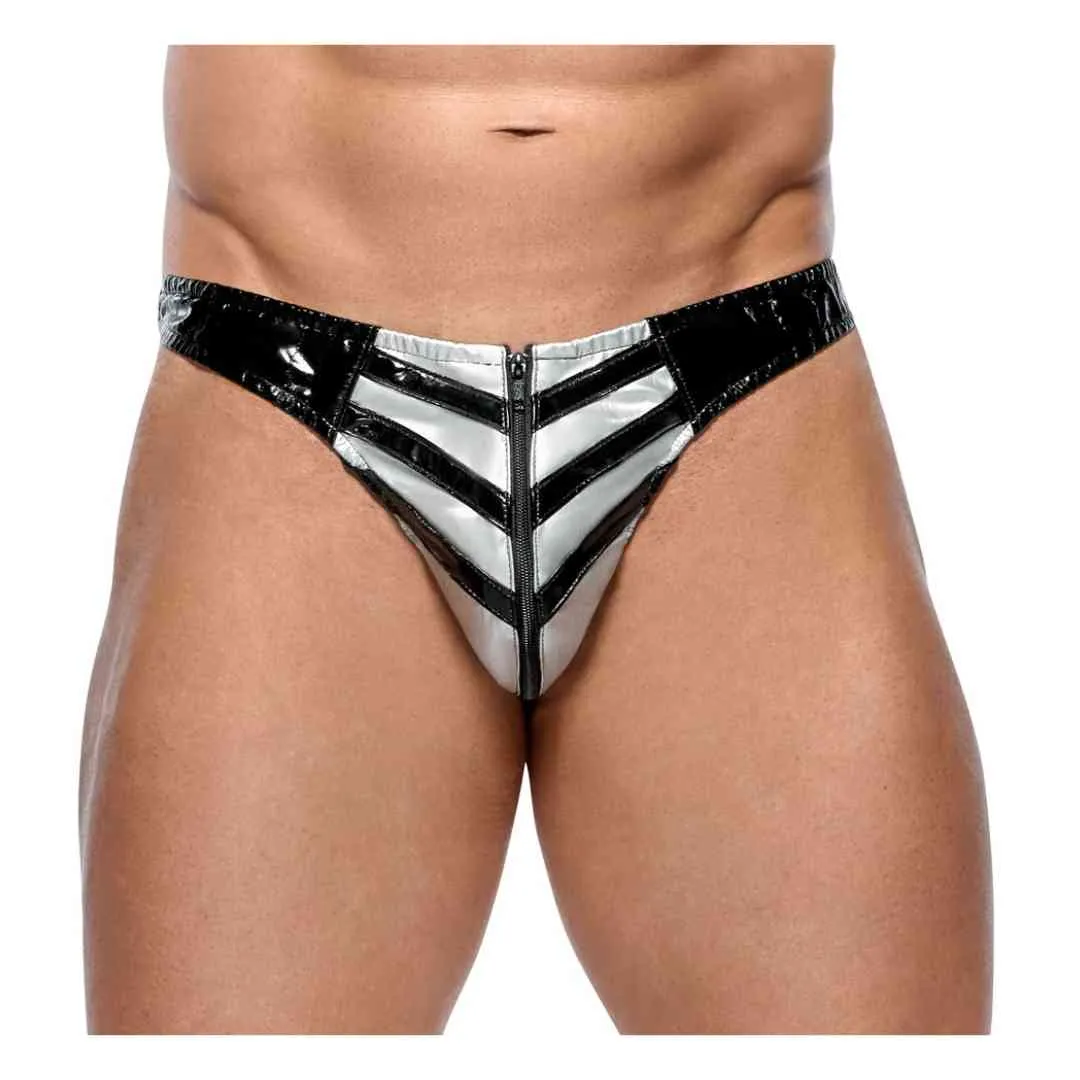 2-farbiger Lack-Slip 2-farbiger Lack-Slip