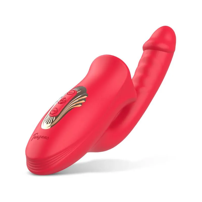 Teazers »Kiss« Auflege- & G-Punkt-Vibrator – Bild 4
