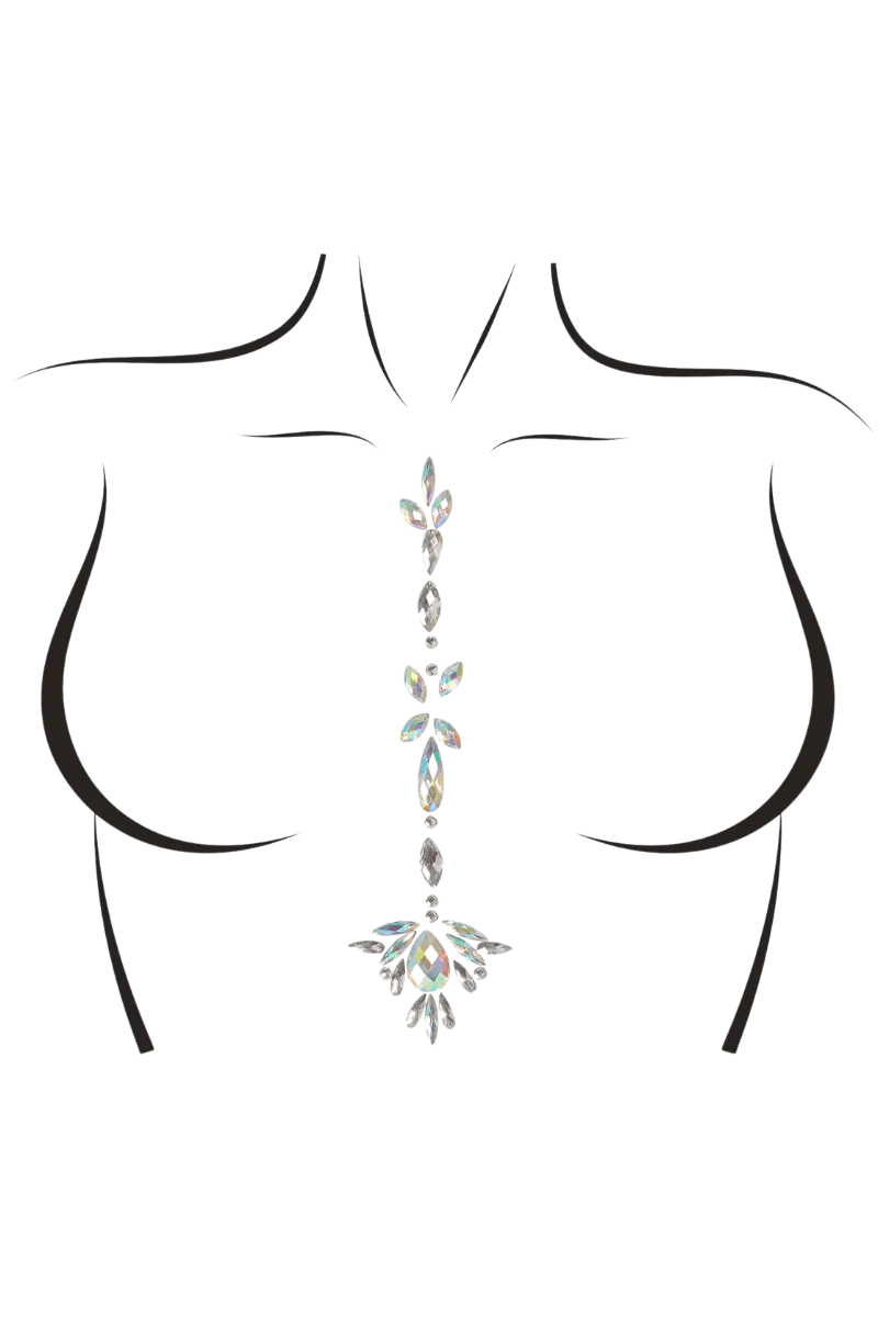 Körpersticker Blume Körpersticker Blume