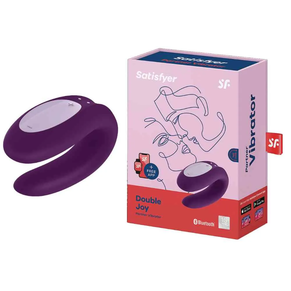 Paarvibrator "Double Joy" – Bild 3