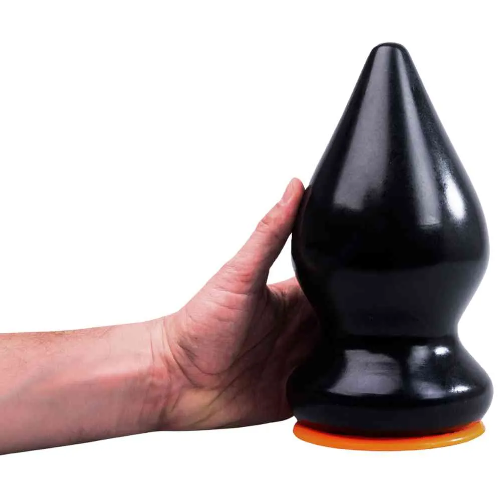 XXL Dildo "Pachy Black" – Bild 5