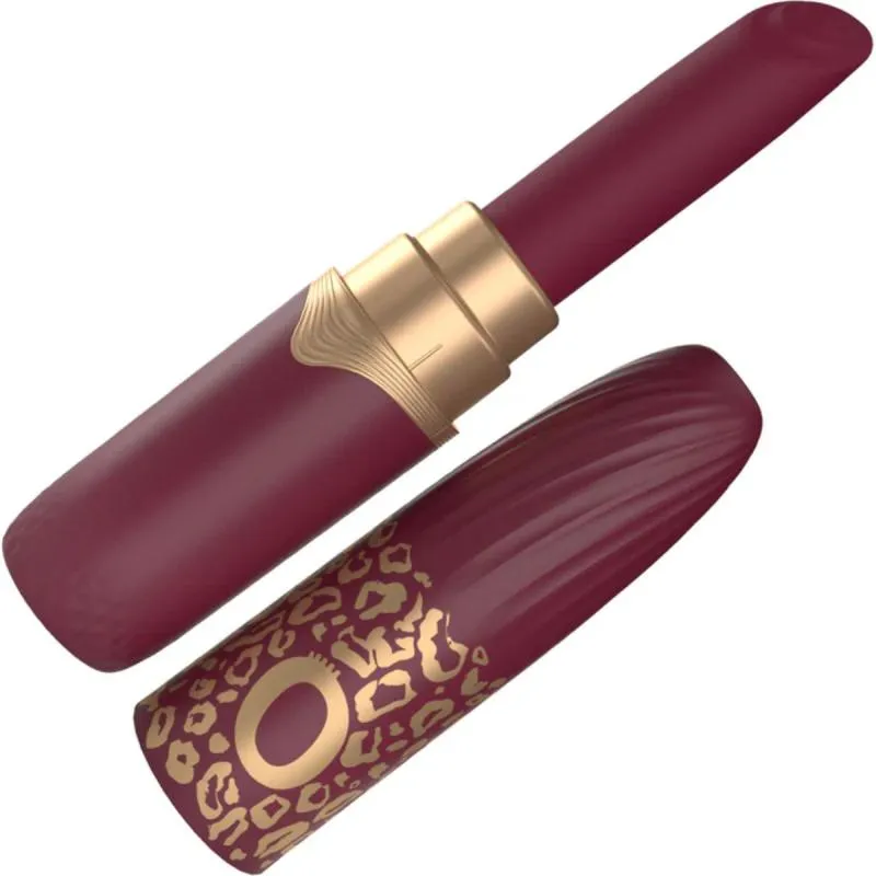 Screaming O – My Secret Premium Vibrating Lipstick – Merlot – Bild 3