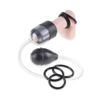 Fetish Fantasy Suck N%27 Stroke Head Pump: Eichelpumpe, schwarz/transparent Fetish Fantasy Suck N%27 Stroke Head Pump: Eichelpumpe, schwarz/transparent