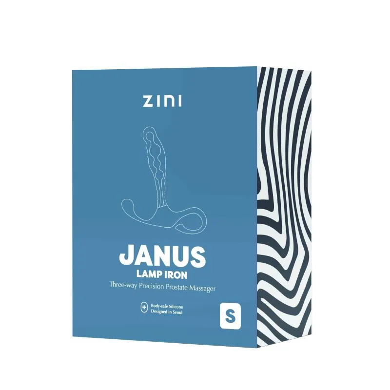 Zini – JANUS LAMP IRON Prostata Stimulator – Rot (S) – Bild 3