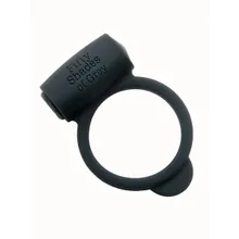 Fifty Shades of Grey: Yours and Mine Vibro-Penisring, schwarz Fifty Shades of Grey: Yours and Mine Vibro-Penisring, schwarz