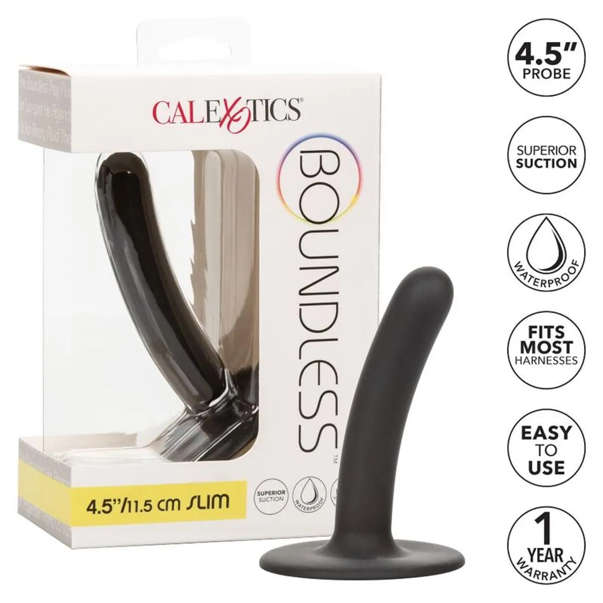 Dildo mit Saugnapf "Boundless" – Bild 5
