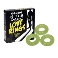 Penisringe „Glow in the Dark“, 3-er Set Penisringe „Glow in the Dark“, 3-er Set