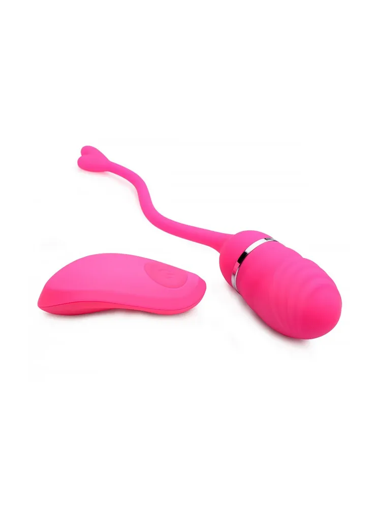 Frisky Luv-Pop: Vibroei mit Fernbedienung, pink Frisky Luv-Pop: Vibroei mit Fernbedienung, pink