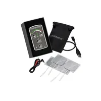 ElectraStim Flick: Elektro-Set, schwarz/silber ElectraStim Flick: Elektro-Set, schwarz/silber