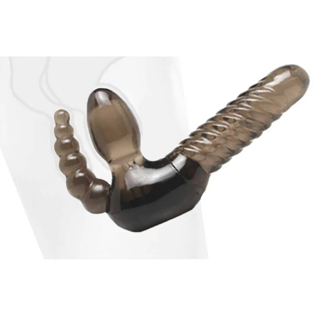 Strap-On „Strapless Strap-On with Anal Stimulator“ – Bild 3