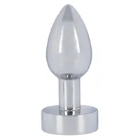 Vibro-Analplug aus Metall Vibro-Analplug aus Metall