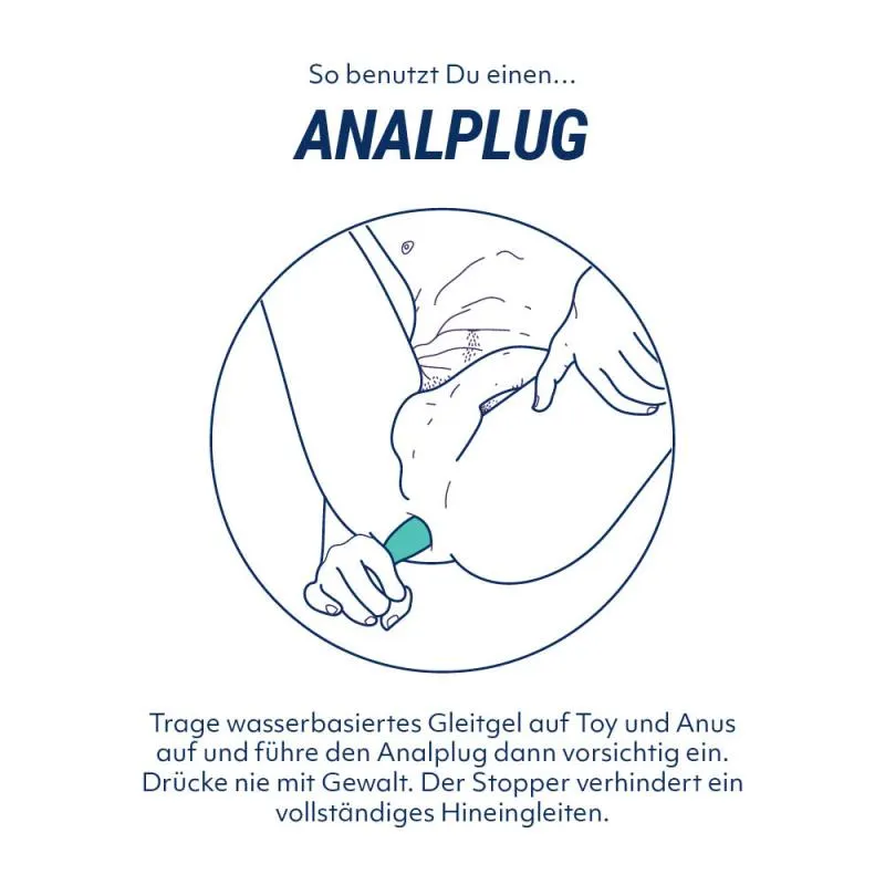 Nexus »Ace Remote Medium« Analplug mit Vibration – Bild 3