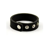 Perfect Fit Neoprene Snap: Penisriemen, schwarz Perfect Fit Neoprene Snap: Penisriemen, schwarz