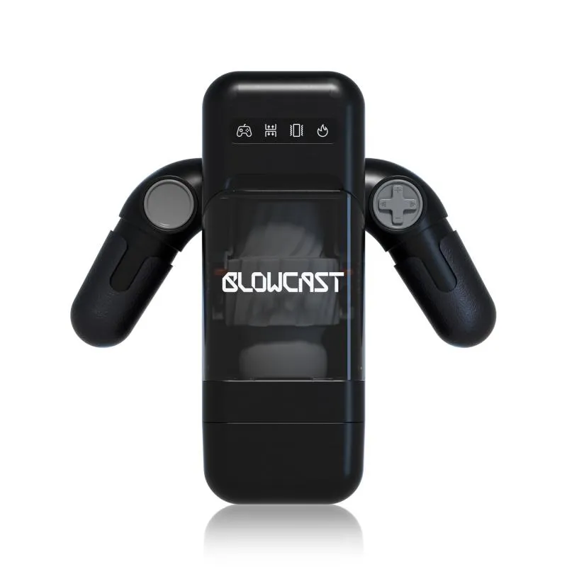 BLOWCAST »Blowbot« Silikon-Masturbator mit Vibration & Heizfunktion