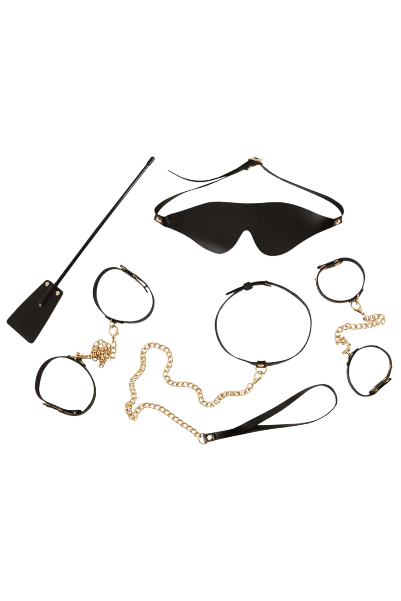 5tlg. Kinky Fesselset 5tlg. Kinky Fesselset