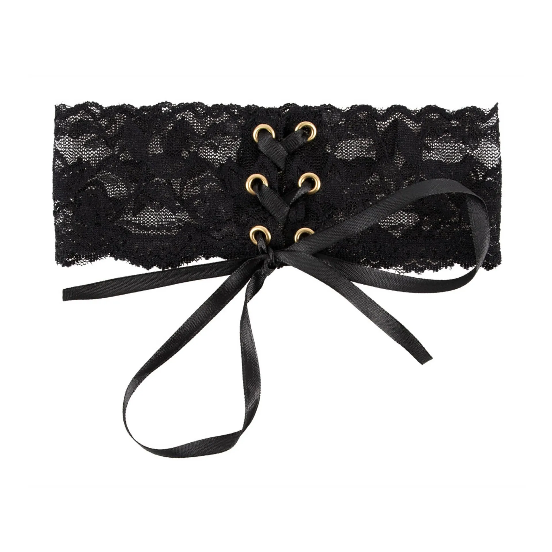 Choker mit schwarzer Blumenspitze Choker mit schwarzer Blumenspitze