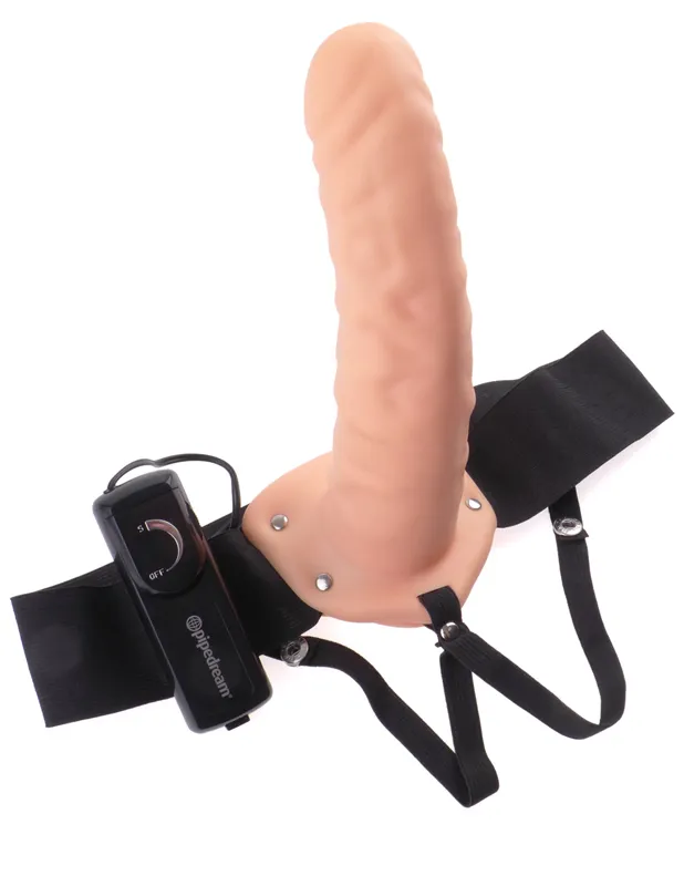 Fetish Fantasy »Hollow« Strapon Vibrator - 20cm – Bild 2