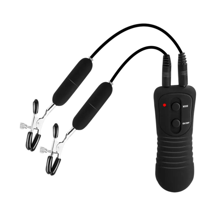 Vibro Nipple Clamps Vibro Nipple Clamps